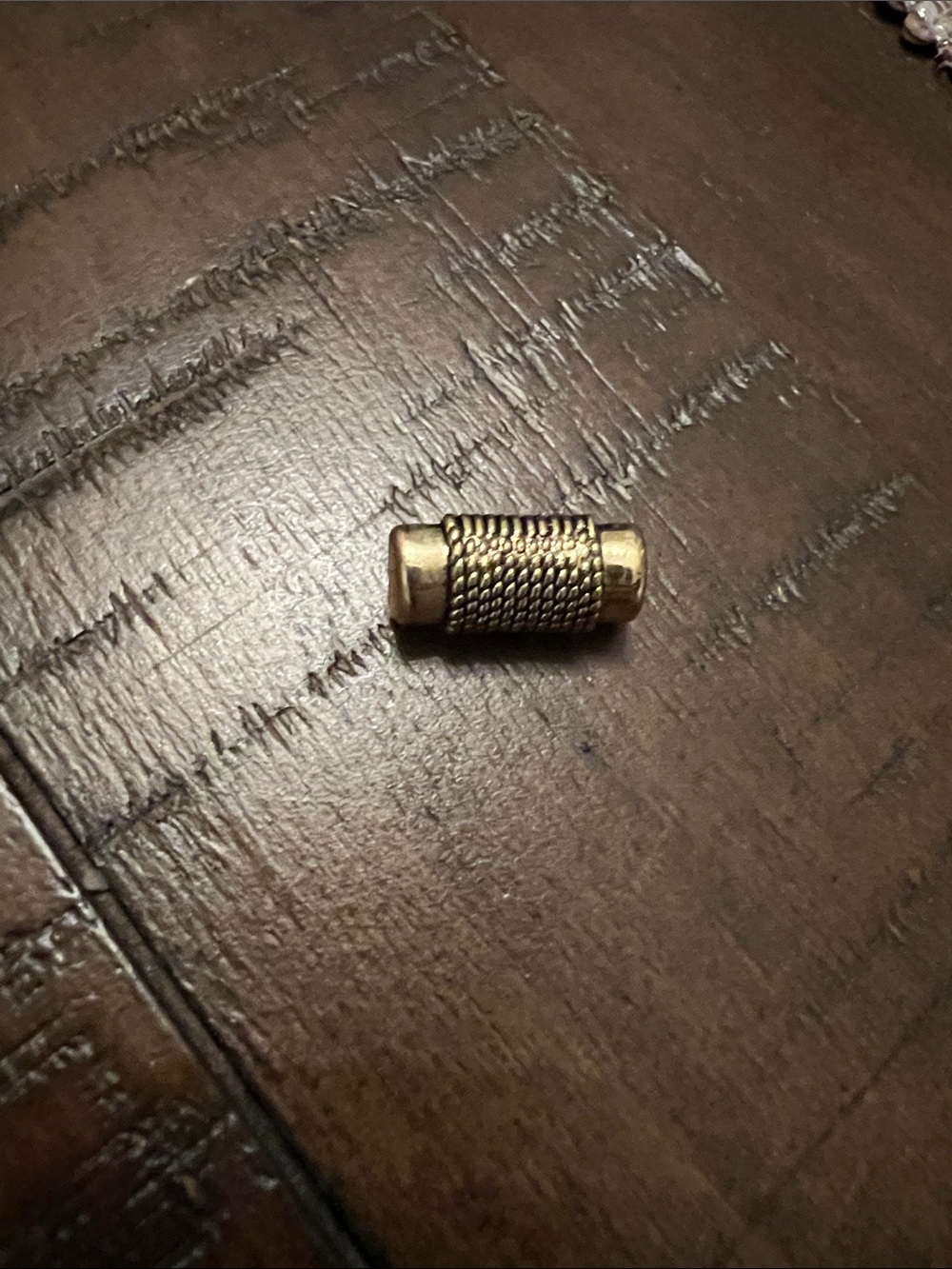 Gold-Tone pendent